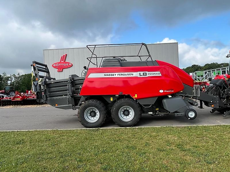 Massey Ferguson MF 2234 XDTC mit Schneidwerk "NEW" - Χορτοδετική μηχανή τετράγωνες μπάλες: φωτογραφία 1 Massey Ferguson MF 2234 XDTC mit Schneidwerk "NEW" - Χορτοδετική μηχανή τετράγωνες μπάλες: φωτογραφία 1