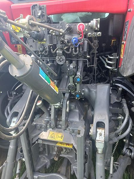 Τρακτέρ Massey Ferguson MF 6714 S Dyna-VT: φωτογραφία 9