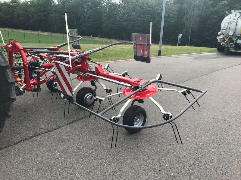 Νέα Χορτοσυλλέκτης Massey Ferguson MF TD 524 DN / FELLA SANOS 5204 DN: φωτογραφία 6 Νέα Χορτοσυλλέκτης Massey Ferguson MF TD 524 DN / FELLA SANOS 5204 DN: φωτογραφία 6