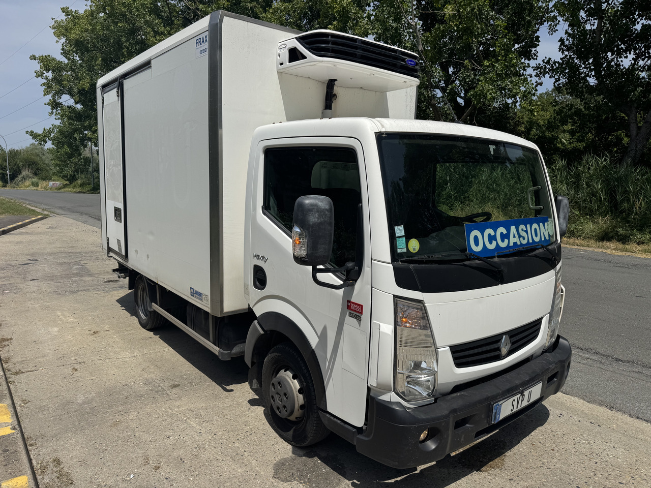 Renault Maxity 140 dxi - Επαγγελματικό αυτοκίνητο ψυγείο: φωτογραφία 2 Renault Maxity 140 dxi - Επαγγελματικό αυτοκίνητο ψυγείο: φωτογραφία 2
