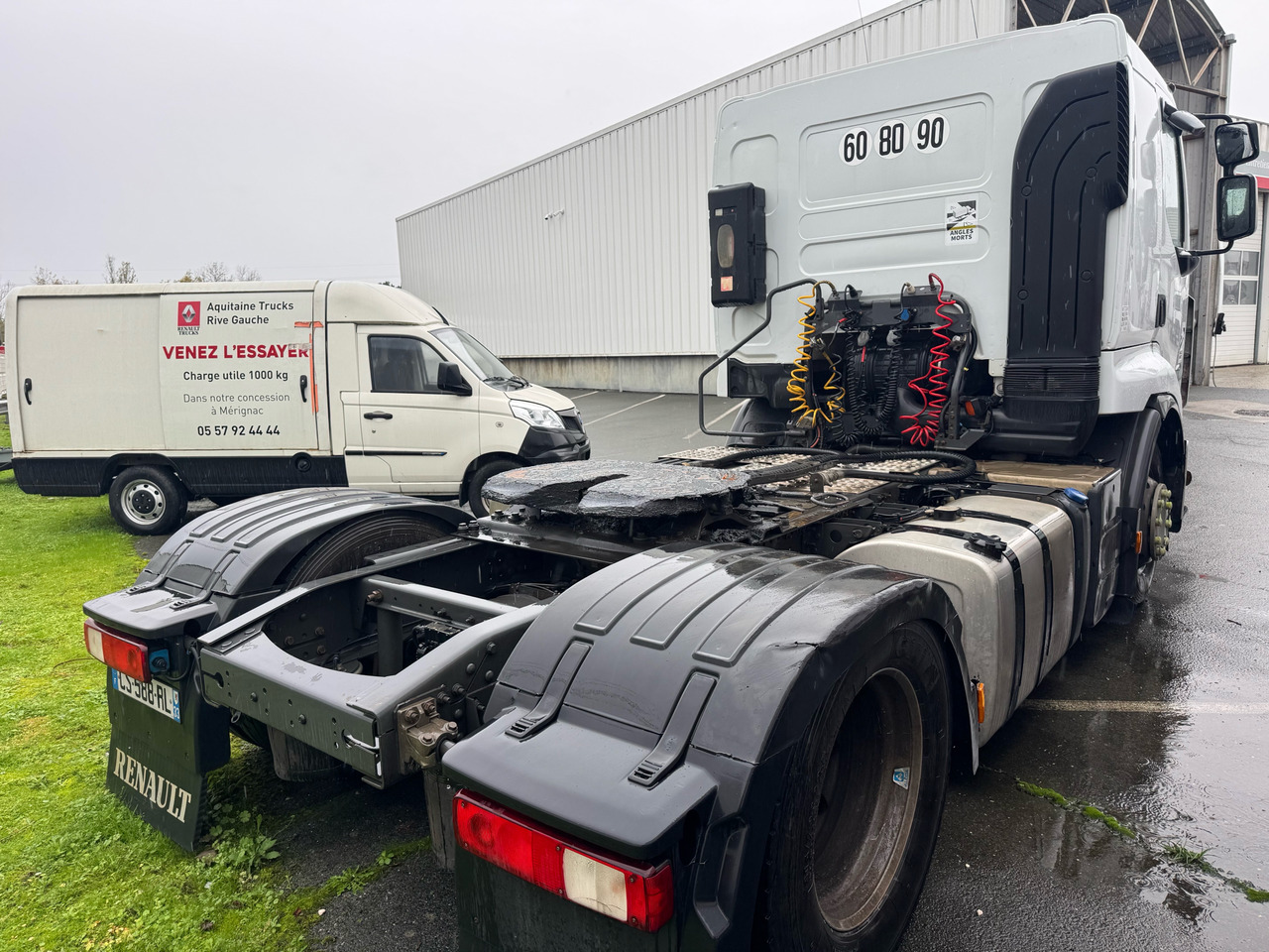 Renault P460dxi - Τράκτορας: φωτογραφία 4 Renault P460dxi - Τράκτορας: φωτογραφία 4