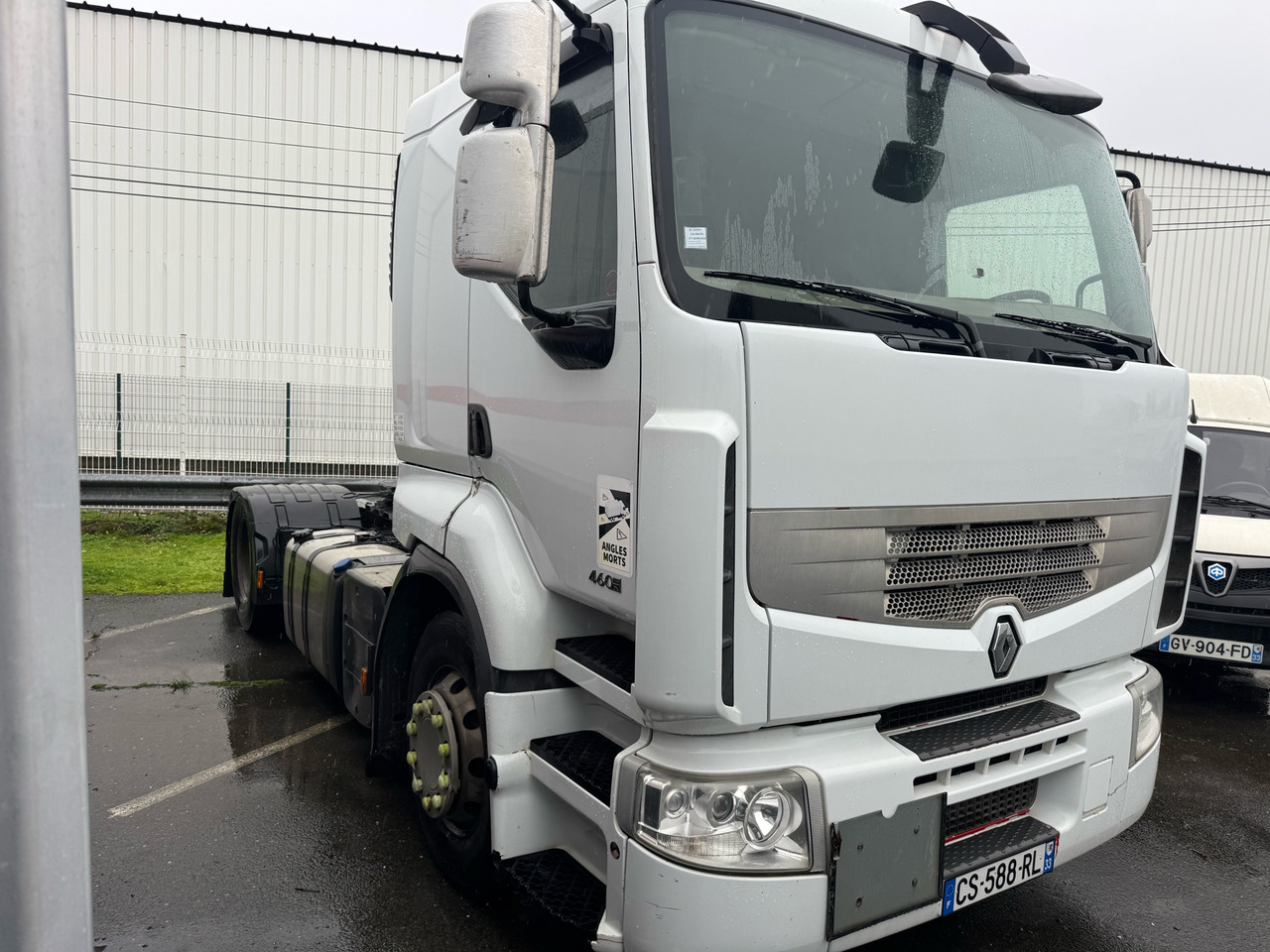 Renault P460dxi - Τράκτορας: φωτογραφία 1 Renault P460dxi - Τράκτορας: φωτογραφία 1