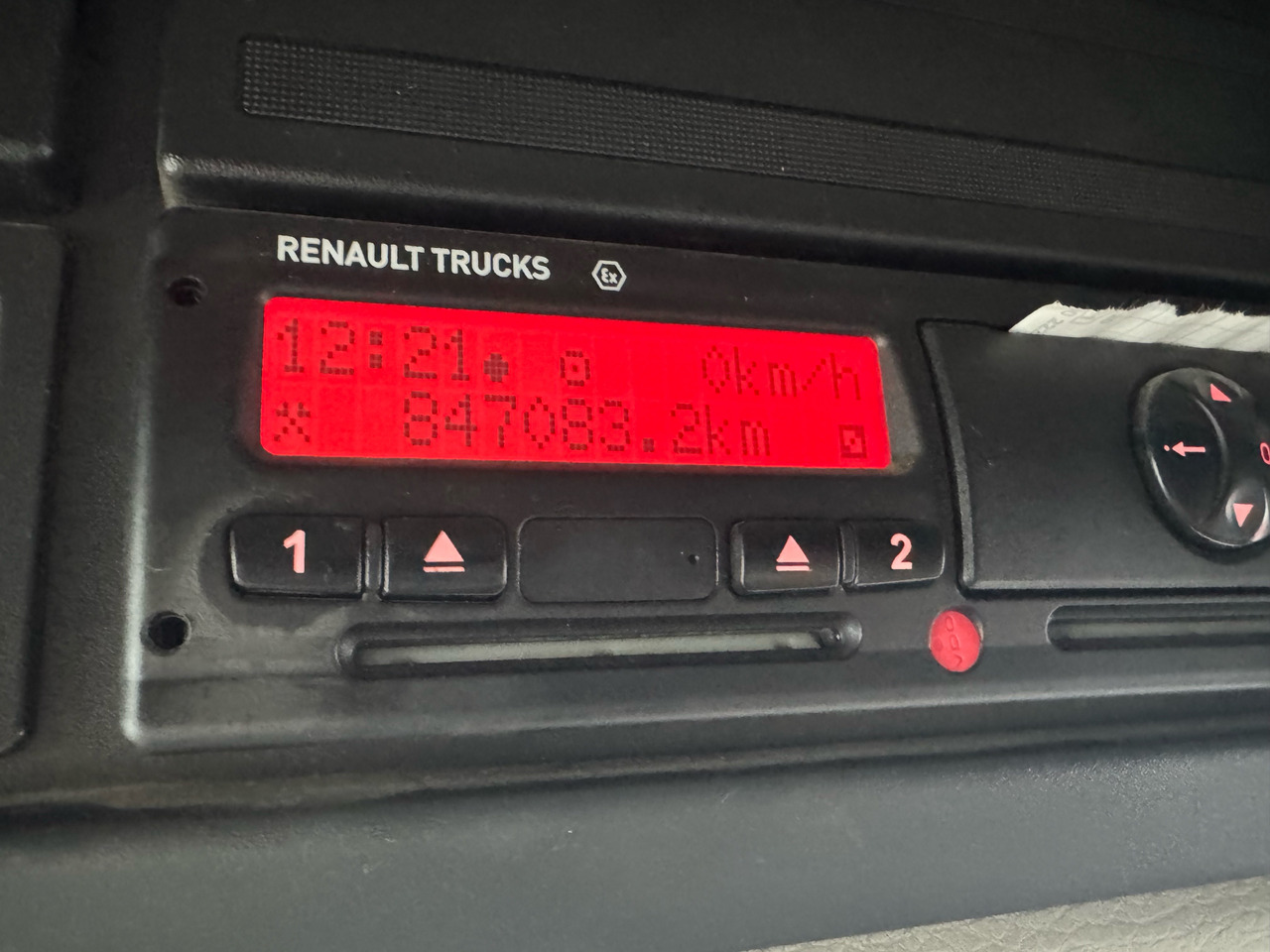 Τράκτορας Renault P460dxi: φωτογραφία 15 Τράκτορας Renault P460dxi: φωτογραφία 15