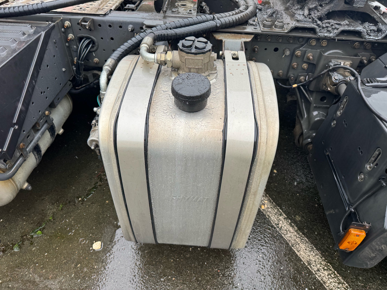 Τράκτορας Renault P460dxi: φωτογραφία 9 Τράκτορας Renault P460dxi: φωτογραφία 9