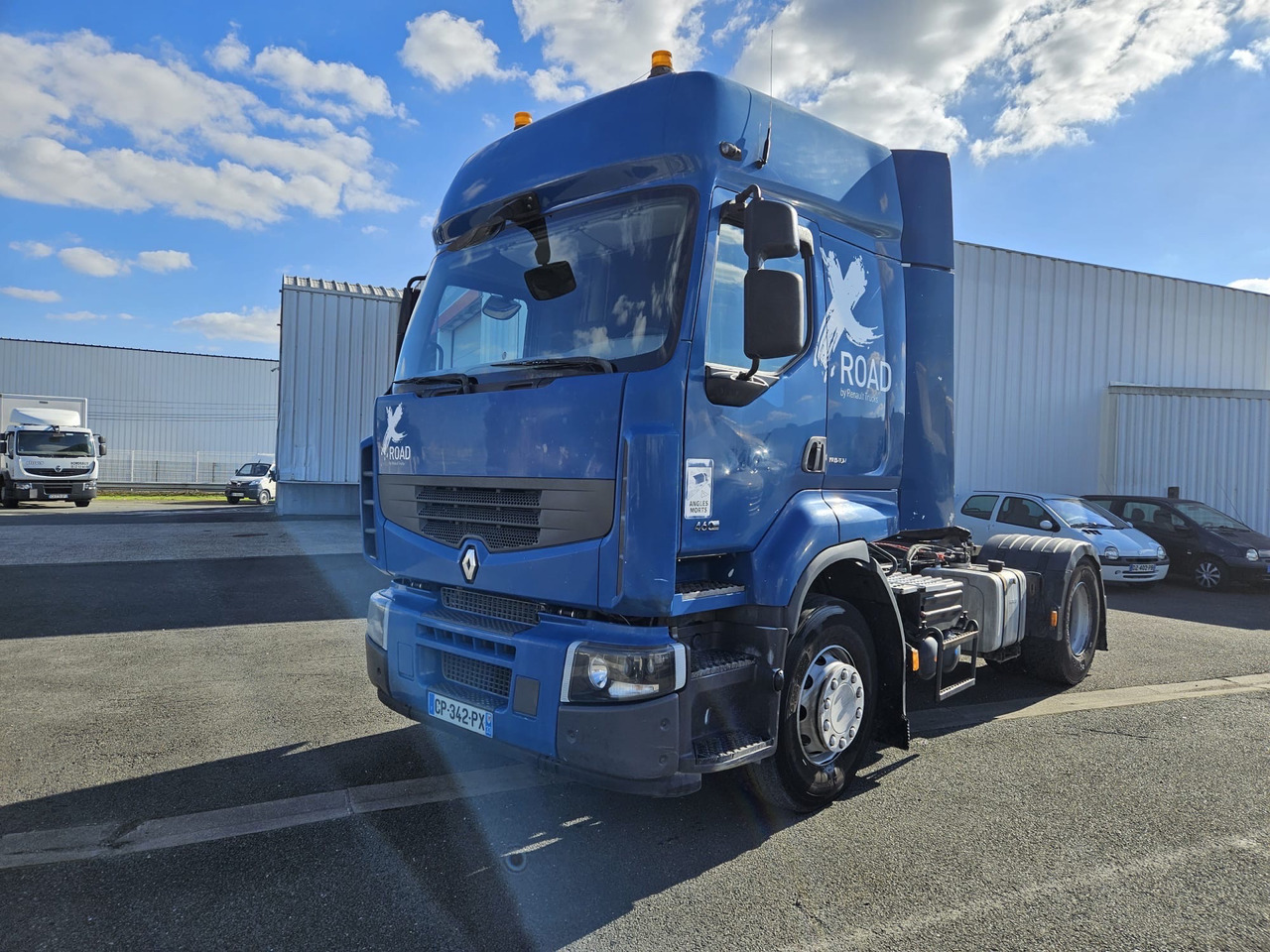 Renault p460 dxi lander - Τράκτορας: φωτογραφία 3 Renault p460 dxi lander - Τράκτορας: φωτογραφία 3