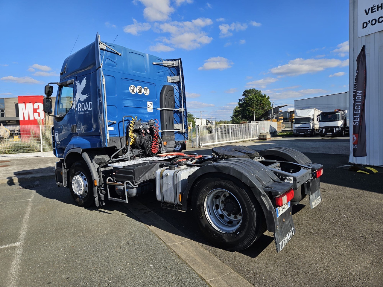 Renault p460 dxi lander - Τράκτορας: φωτογραφία 5 Renault p460 dxi lander - Τράκτορας: φωτογραφία 5