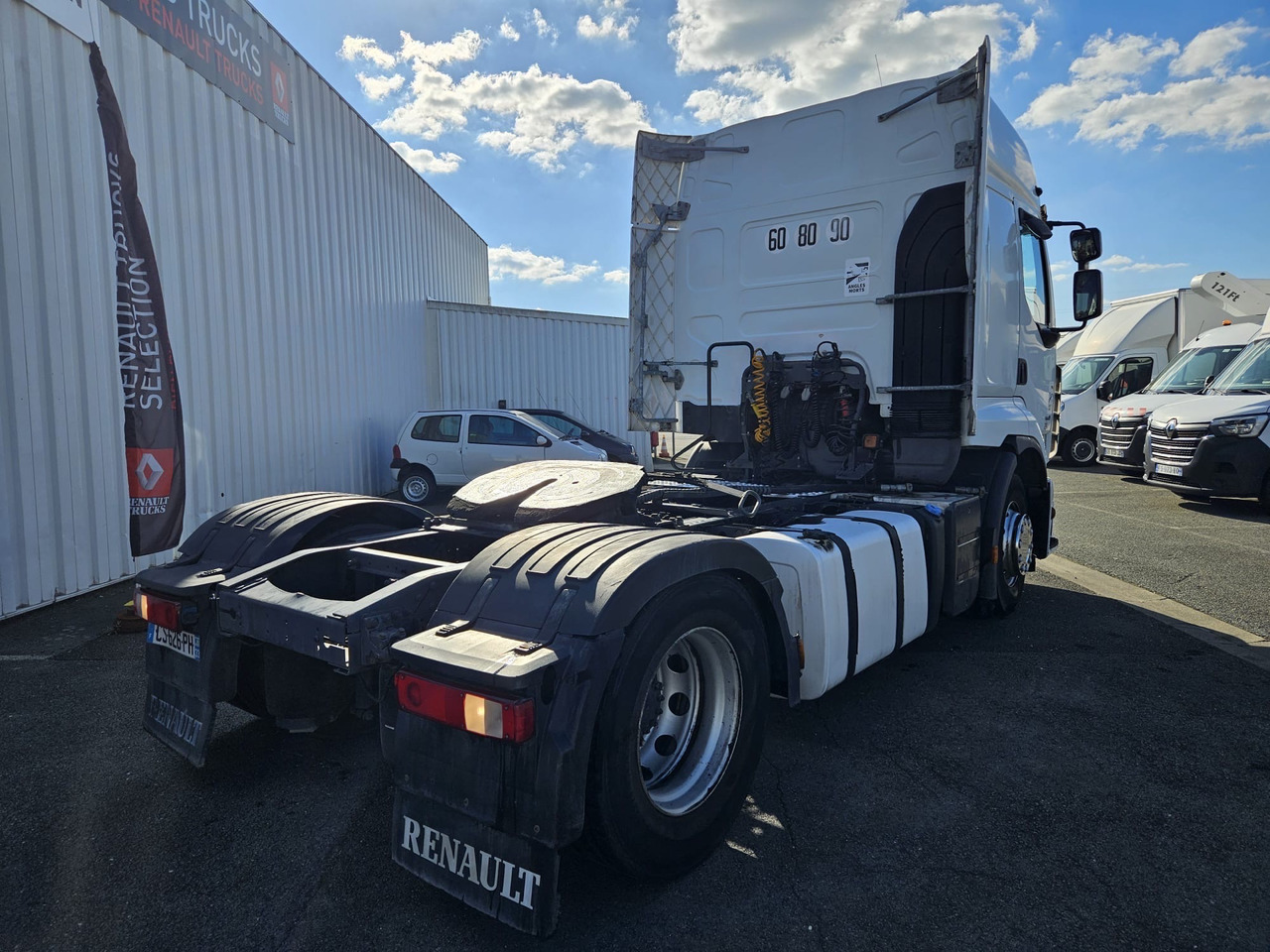 Renault p460 dxi - Τράκτορας: φωτογραφία 1 Renault p460 dxi - Τράκτορας: φωτογραφία 1