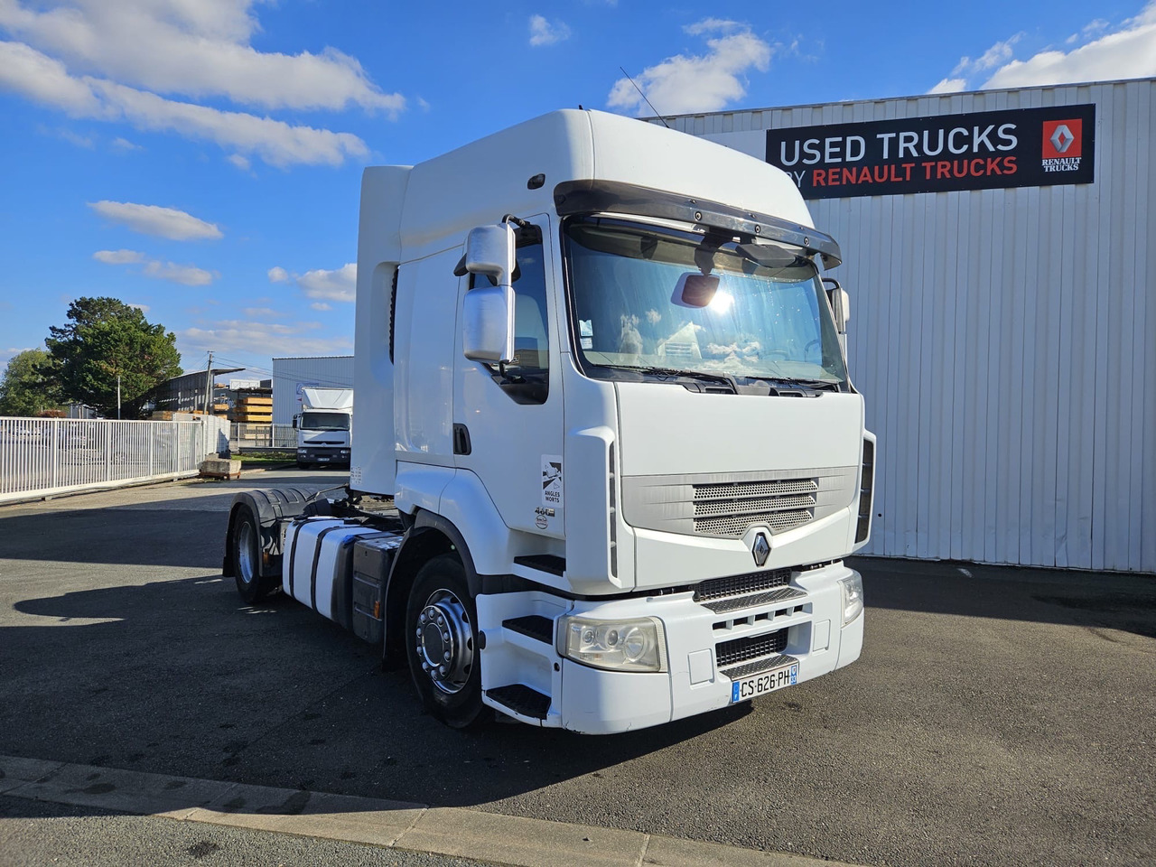 Renault p460 dxi - Τράκτορας: φωτογραφία 5 Renault p460 dxi - Τράκτορας: φωτογραφία 5