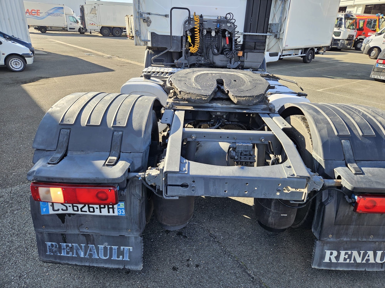 Renault p460 dxi - Τράκτορας: φωτογραφία 2 Renault p460 dxi - Τράκτορας: φωτογραφία 2