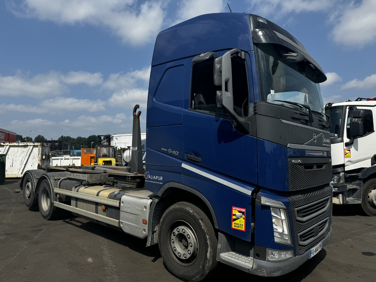 VOLVO Fh 13/540 - Φορτηγό φόρτωσης γάντζου: φωτογραφία 3 VOLVO Fh 13/540 - Φορτηγό φόρτωσης γάντζου: φωτογραφία 3