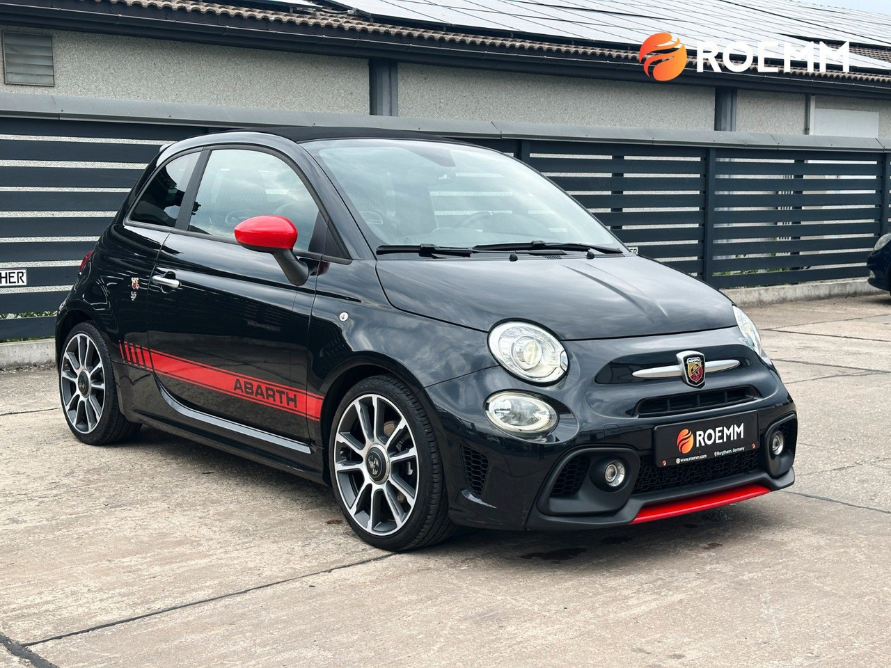 Abarth 500 Cabrio 595 C Turismo*GARANTIE*Faltdach*Leder - Αυτοκίνητο: φωτογραφία 4 Abarth 500 Cabrio 595 C Turismo*GARANTIE*Faltdach*Leder - Αυτοκίνητο: φωτογραφία 4