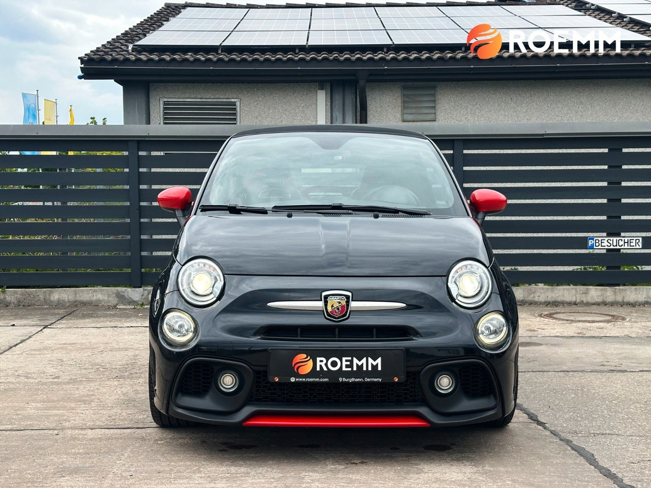 Abarth 500 Cabrio 595 C Turismo*GARANTIE*Faltdach*Leder - Αυτοκίνητο: φωτογραφία 3 Abarth 500 Cabrio 595 C Turismo*GARANTIE*Faltdach*Leder - Αυτοκίνητο: φωτογραφία 3