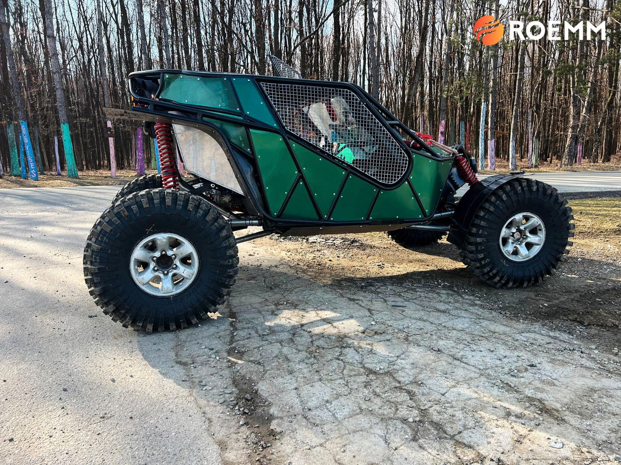 Buggy V8 63AMG Offroad Hardcore*BMW Getriebe* - Τετράκλινα: φωτογραφία 4 Buggy V8 63AMG Offroad Hardcore*BMW Getriebe* - Τετράκλινα: φωτογραφία 4