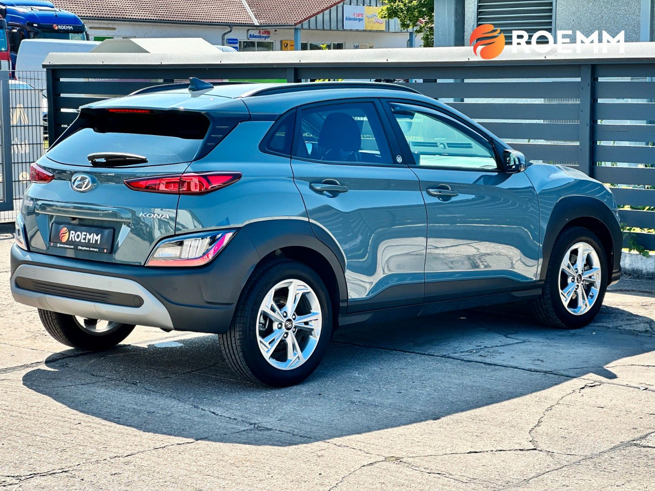Hyundai Kona Edition 30+ 2WD*HERSTELLER GARANTIE*1. Hand - SUV: φωτογραφία 5 Hyundai Kona Edition 30+ 2WD*HERSTELLER GARANTIE*1. Hand - SUV: φωτογραφία 5