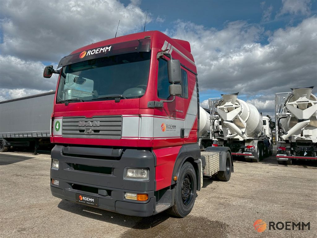 MAN TGA 18.400 BLS * TOP Zustand * - Τράκτορας: φωτογραφία 1 MAN TGA 18.400 BLS * TOP Zustand * - Τράκτορας: φωτογραφία 1
