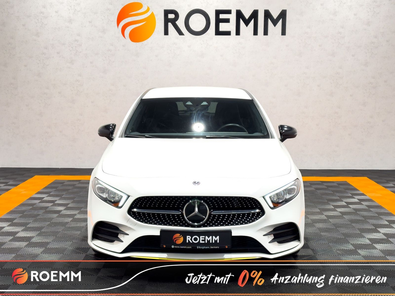 Mercedes-Benz A 250 4Matic Edition 1 *AMG*BURMESTER*GARANTIE* - Λιμουζίνα/ Sedan: φωτογραφία 1 Mercedes-Benz A 250 4Matic Edition 1 *AMG*BURMESTER*GARANTIE* - Λιμουζίνα/ Sedan: φωτογραφία 1