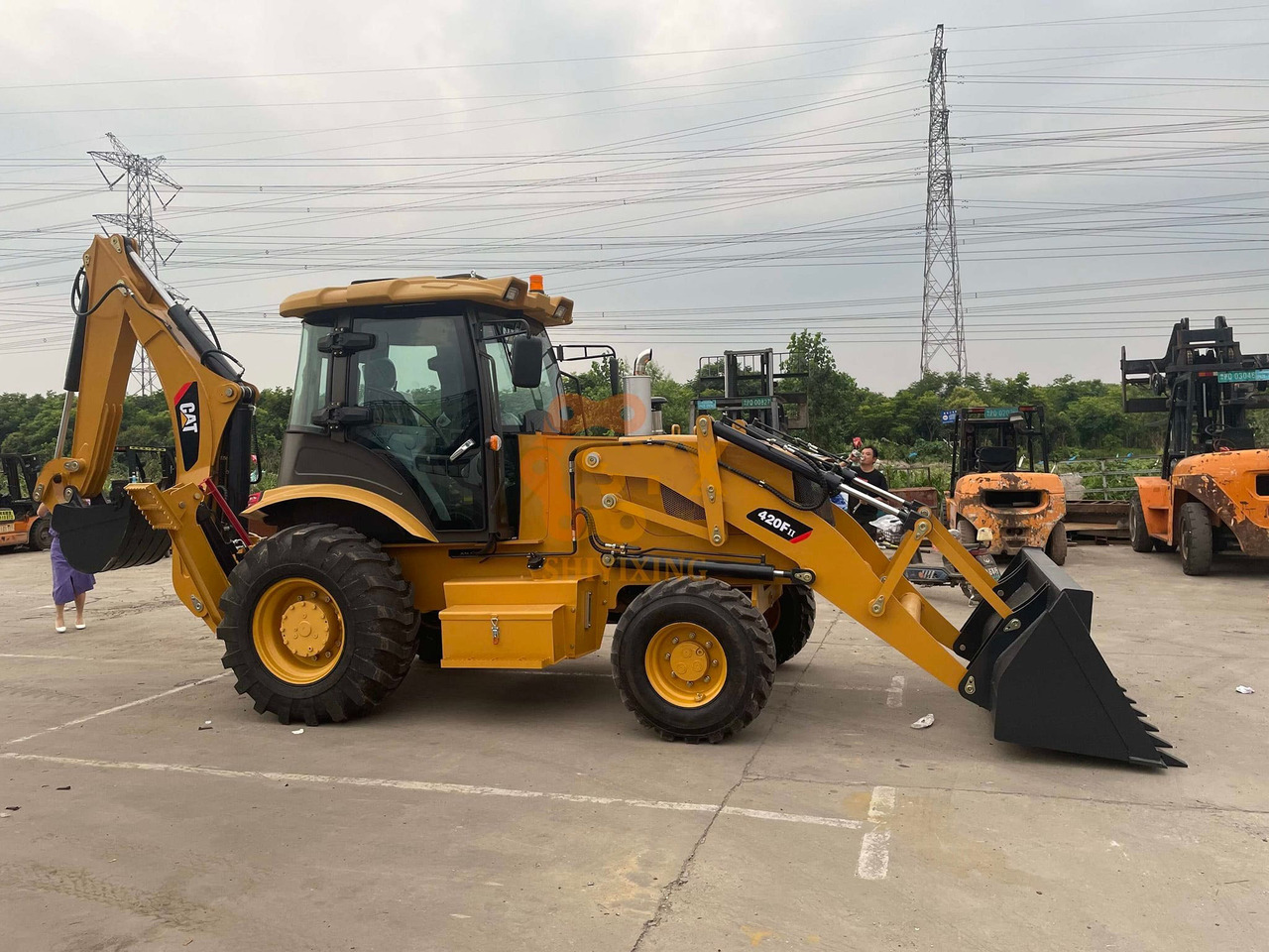 CAT Caterpillar 420F 430 416 JCB 3CX JCB4CX Backhoe Loader - Φορτωτής εκσκαφέας: φωτογραφία 4 CAT Caterpillar 420F 430 416 JCB 3CX JCB4CX Backhoe Loader - Φορτωτής εκσκαφέας: φωτογραφία 4