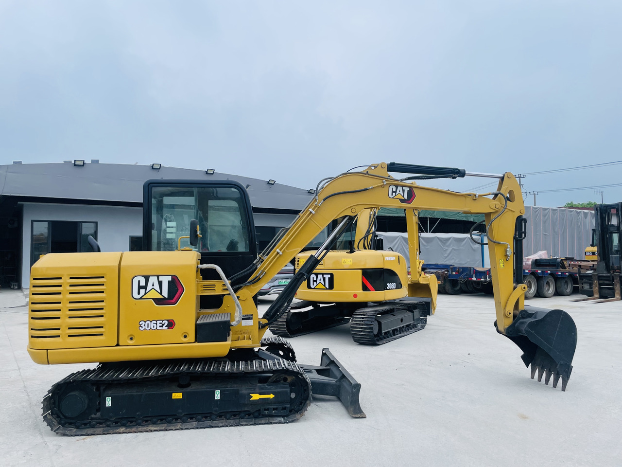 Caterpillar 306 Used Excavator 306E 306E2 6 Ton Mini Excavator Doosan DH55 DH60 DX60 Hyundai 60 High Quality Excavators on Sale - Μίνι εκσκαφέας: φωτογραφία 3 Caterpillar 306 Used Excavator 306E 306E2 6 Ton Mini Excavator Doosan DH55 DH60 DX60 Hyundai 60 High Quality Excavators on Sale - Μίνι εκσκαφέας: φωτογραφία 3