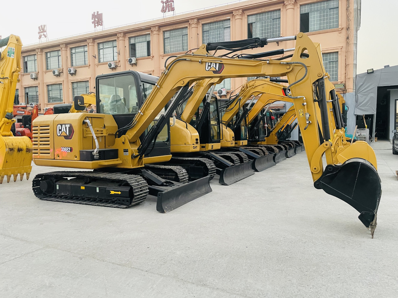 Μίνι εκσκαφέας Caterpillar 306 Used Excavator 306E 306E2 6 Ton Mini Excavator Doosan DH55 DH60 DX60 Hyundai 60 High Quality Excavators on Sale: φωτογραφία 6