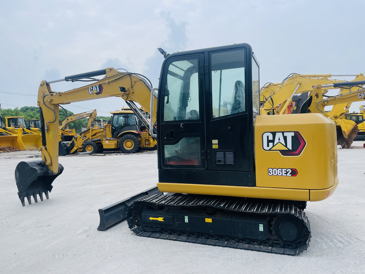 Caterpillar 306 Used Excavator CAT 306D 306E 3062 6 Ton Crawler Excavators Doosan DH60 DX60 Hyundai 60 for Sale - Μίνι εκσκαφέας: φωτογραφία 4 Caterpillar 306 Used Excavator CAT 306D 306E 3062 6 Ton Crawler Excavators Doosan DH60 DX60 Hyundai 60 for Sale - Μίνι εκσκαφέας: φωτογραφία 4