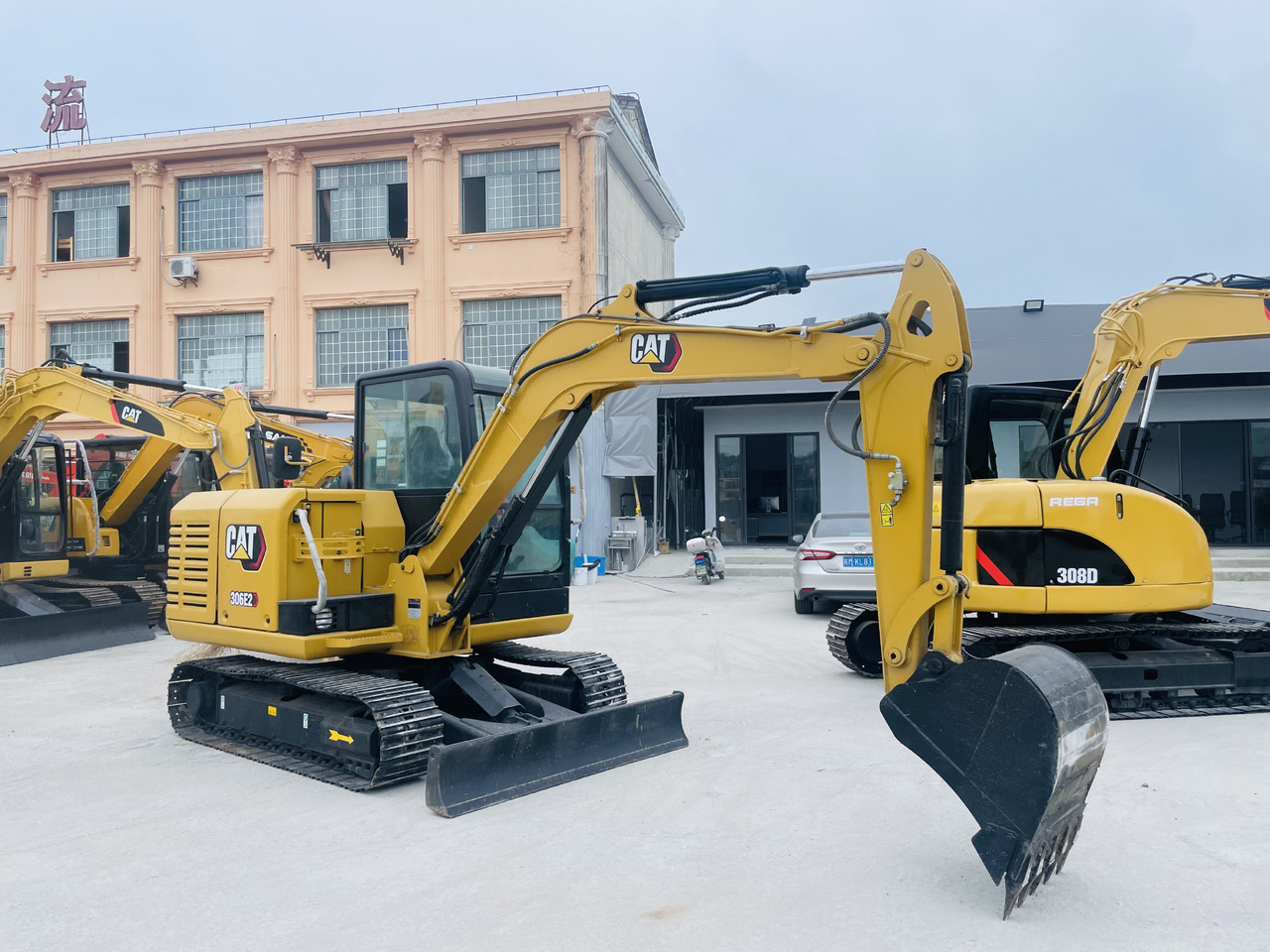 Caterpillar 306 Used Excavator CAT306E 6 Ton Komatsu PC56 Doosan DX60 Hyundai 60 Sany SY60 Kubota KX183 Crawler Excavators on Hot Sale - Ερπυστριοφόρος εκσκαφέας: φωτογραφία 5 Caterpillar 306 Used Excavator CAT306E 6 Ton Komatsu PC56 Doosan DX60 Hyundai 60 Sany SY60 Kubota KX183 Crawler Excavators on Hot Sale - Ερπυστριοφόρος εκσκαφέας: φωτογραφία 5