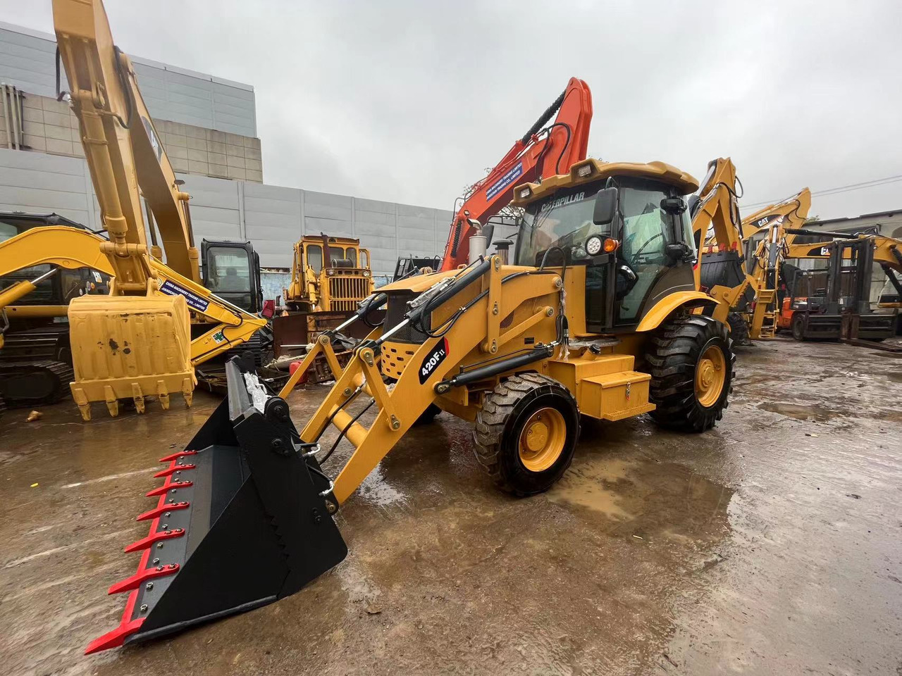Νέα Φορτωτής εκσκαφέας Caterpillar 420F Backhoe CAT 420F2 New or Used JCB 3CX 4CX Read to Ship: φωτογραφία 7