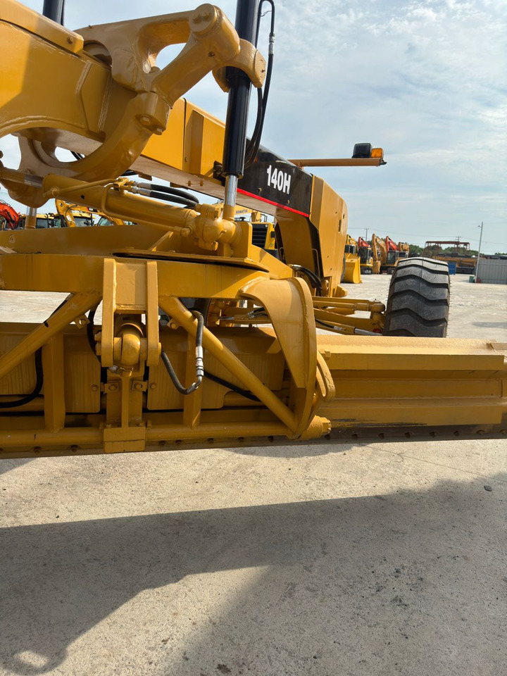 Γκρέιντερ Caterpillar CAT 140 140H 140K Used Motor Grader Secondhand Graders for Sale: φωτογραφία 13