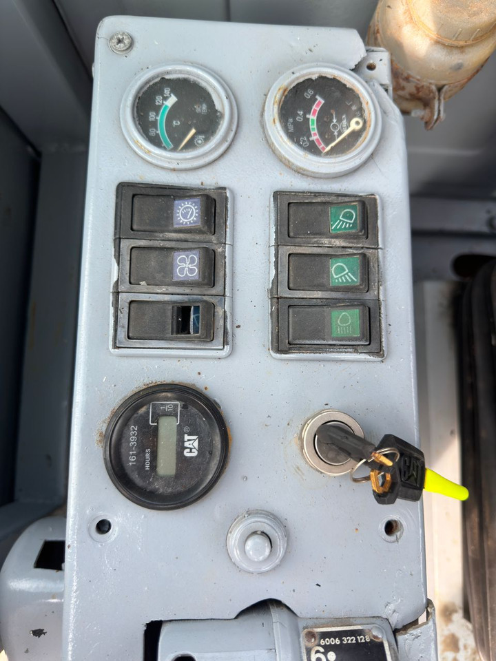 Γκρέιντερ Caterpillar CAT 140H 140K 140M Used Motor Grader Secondhand Graders in Low Price: φωτογραφία 12