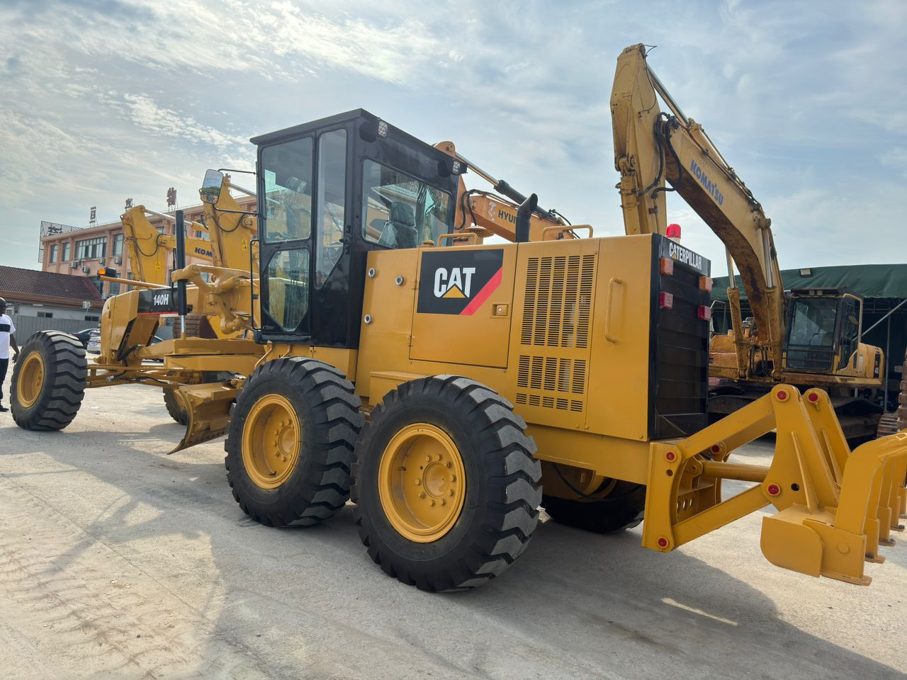 Caterpillar CAT 140H 140K Grader Secondhand High Quality Used Motor Grader for Sale - Γκρέιντερ: φωτογραφία 3 Caterpillar CAT 140H 140K Grader Secondhand High Quality Used Motor Grader for Sale - Γκρέιντερ: φωτογραφία 3
