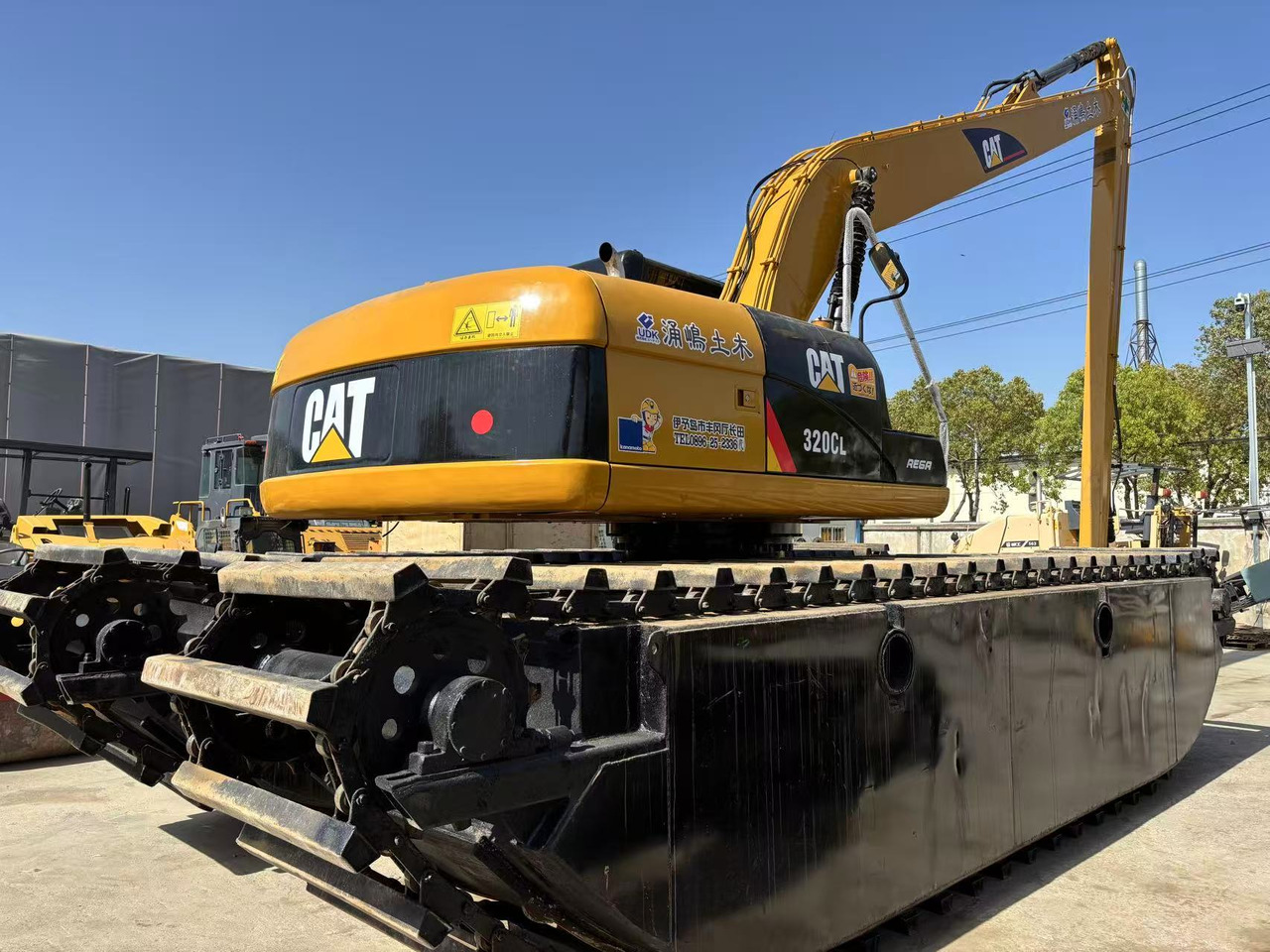 Caterpillar CAT 320C 20 Ton Floating 15M Long Boom Excavators for Sale - Εκσκαφέας: φωτογραφία 4 Caterpillar CAT 320C 20 Ton Floating 15M Long Boom Excavators for Sale - Εκσκαφέας: φωτογραφία 4