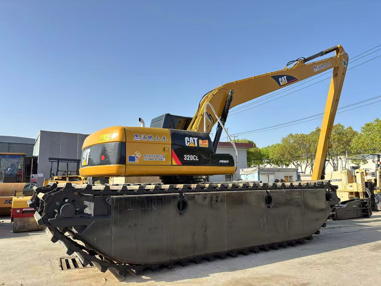 Caterpillar CAT 320C Floating Excavator with 15m long boom - Εκσκαφέας: φωτογραφία 4 Caterpillar CAT 320C Floating Excavator with 15m long boom - Εκσκαφέας: φωτογραφία 4