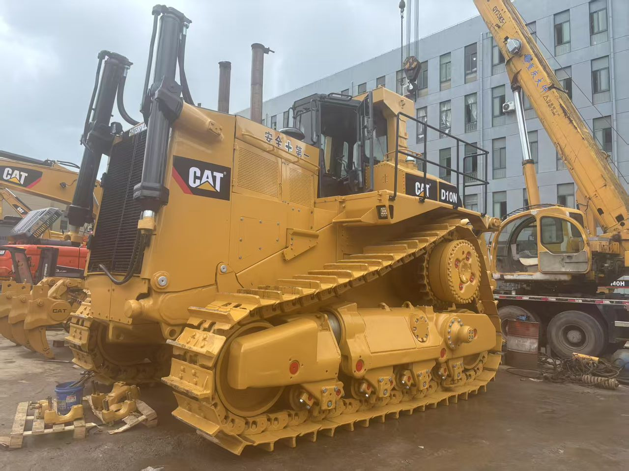 Caterpillar CAT D10N D9R D8R D8T D7R D7G D6G D6H Secondhand Used Dozers Bulldozer on Sale - Μπουλντόζα: φωτογραφία 5 Caterpillar CAT D10N D9R D8R D8T D7R D7G D6G D6H Secondhand Used Dozers Bulldozer on Sale - Μπουλντόζα: φωτογραφία 5