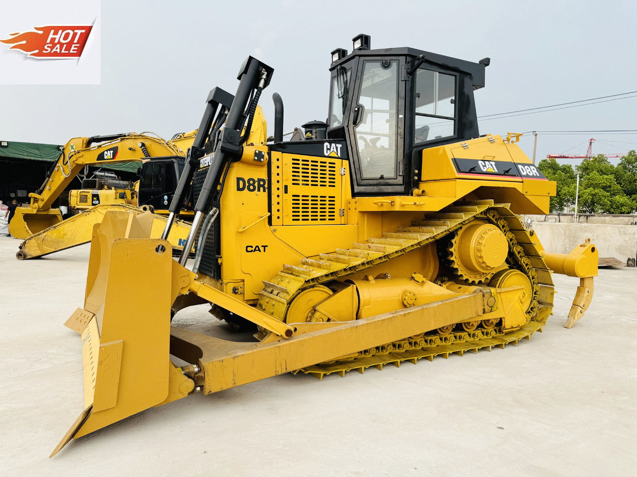 Caterpillar D8R Used Bulldozer CAT D6G D6H D7G D7R D7E D8T D9R D10R Secondhand Dozer in High Quality - Μπουλντόζα: φωτογραφία 3 Caterpillar D8R Used Bulldozer CAT D6G D6H D7G D7R D7E D8T D9R D10R Secondhand Dozer in High Quality - Μπουλντόζα: φωτογραφία 3