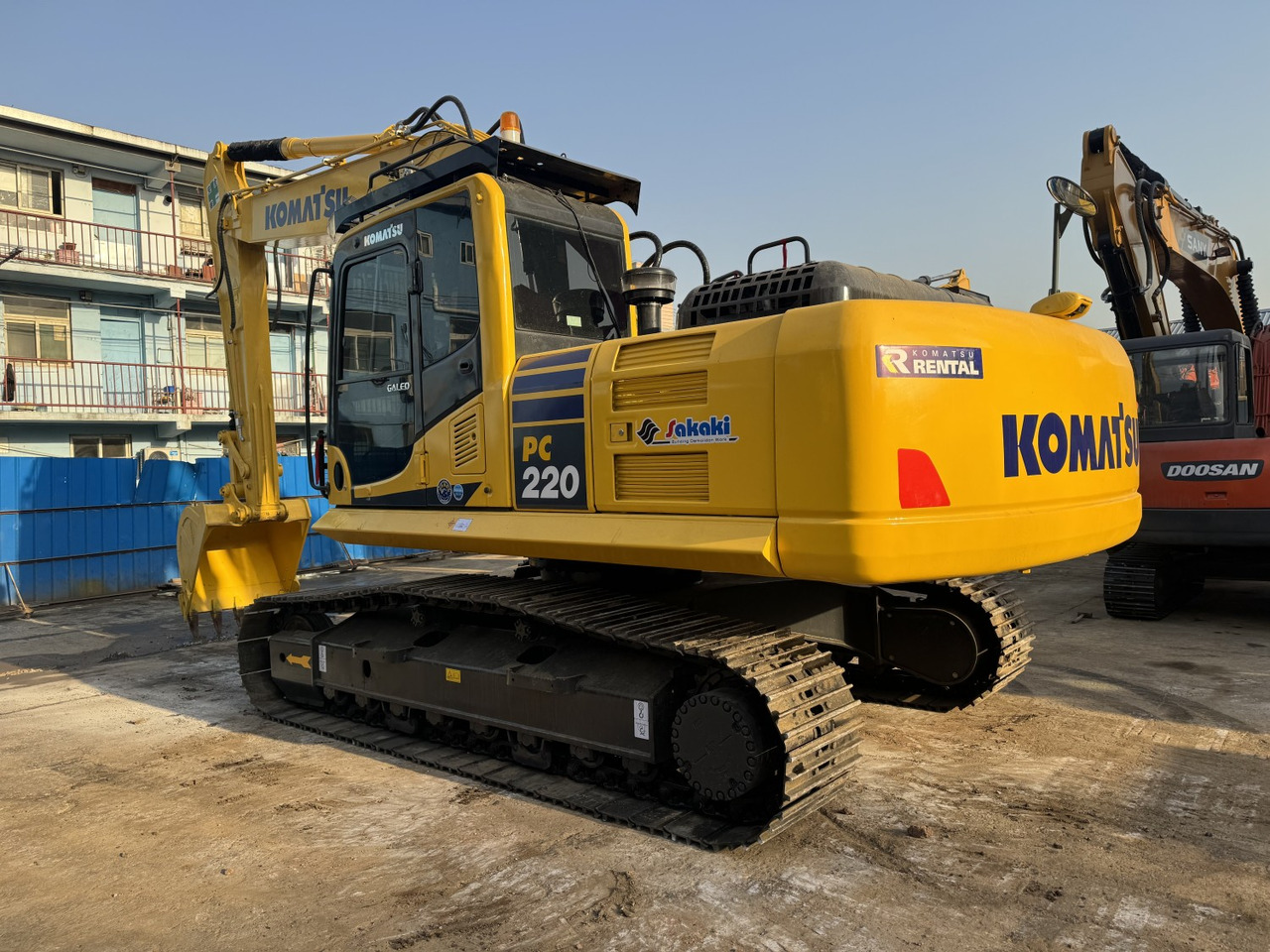 Komatsu PC220 PC220-8MO PC210 PC200 20 Ton Hydraulic Crawler Slightly Used Excavator - Ερπυστριοφόρος εκσκαφέας: φωτογραφία 1 Komatsu PC220 PC220-8MO PC210 PC200 20 Ton Hydraulic Crawler Slightly Used Excavator - Ερπυστριοφόρος εκσκαφέας: φωτογραφία 1