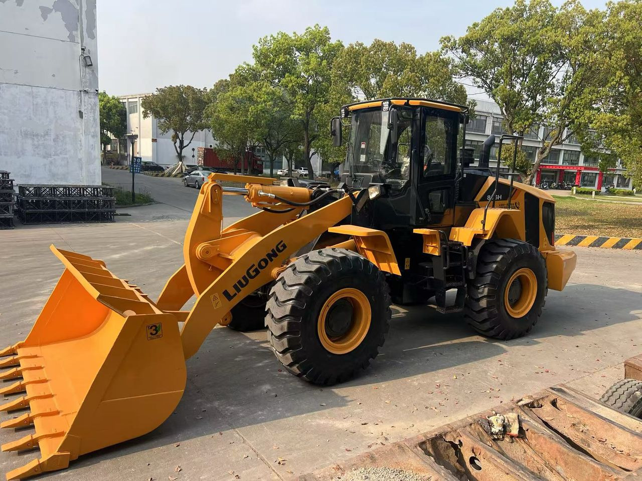 Liugong CLG 856H used wheel loader with cummins engine - Ελαστιχοφόρος φορτωτής: φωτογραφία 3 Liugong CLG 856H used wheel loader with cummins engine - Ελαστιχοφόρος φορτωτής: φωτογραφία 3