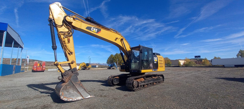 Caterpillar 323ELN - Ερπυστριοφόρος εκσκαφέας: φωτογραφία 4 Caterpillar 323ELN - Ερπυστριοφόρος εκσκαφέας: φωτογραφία 4