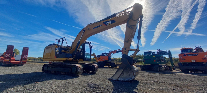 Caterpillar 323ELN - Ερπυστριοφόρος εκσκαφέας: φωτογραφία 5 Caterpillar 323ELN - Ερπυστριοφόρος εκσκαφέας: φωτογραφία 5