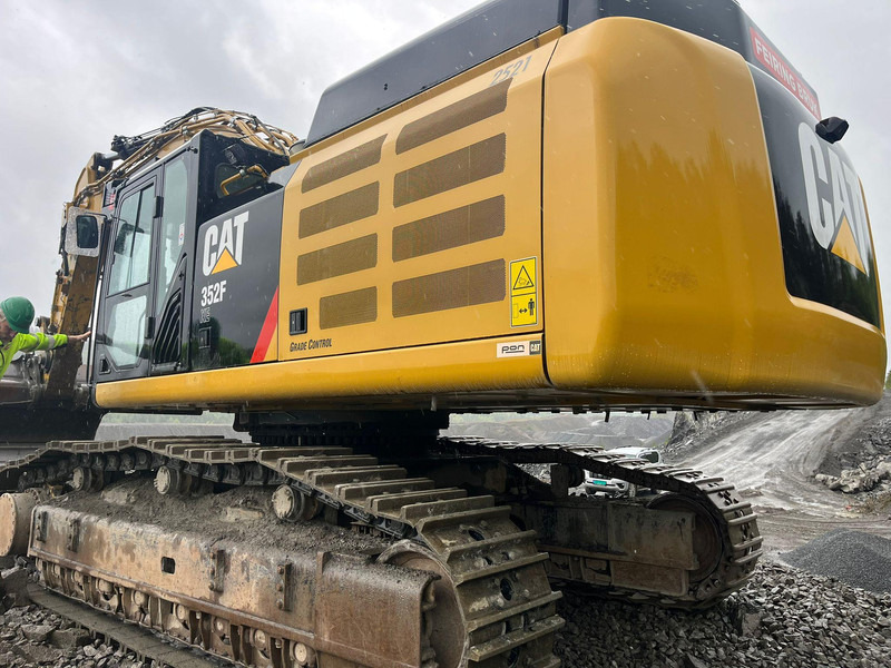 Caterpillar 352F XE - Ερπυστριοφόρος εκσκαφέας: φωτογραφία 1 Caterpillar 352F XE - Ερπυστριοφόρος εκσκαφέας: φωτογραφία 1