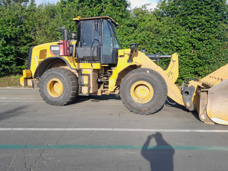 Caterpillar 950M - Ελαστιχοφόρος φορτωτής: φωτογραφία 2 Caterpillar 950M - Ελαστιχοφόρος φορτωτής: φωτογραφία 2