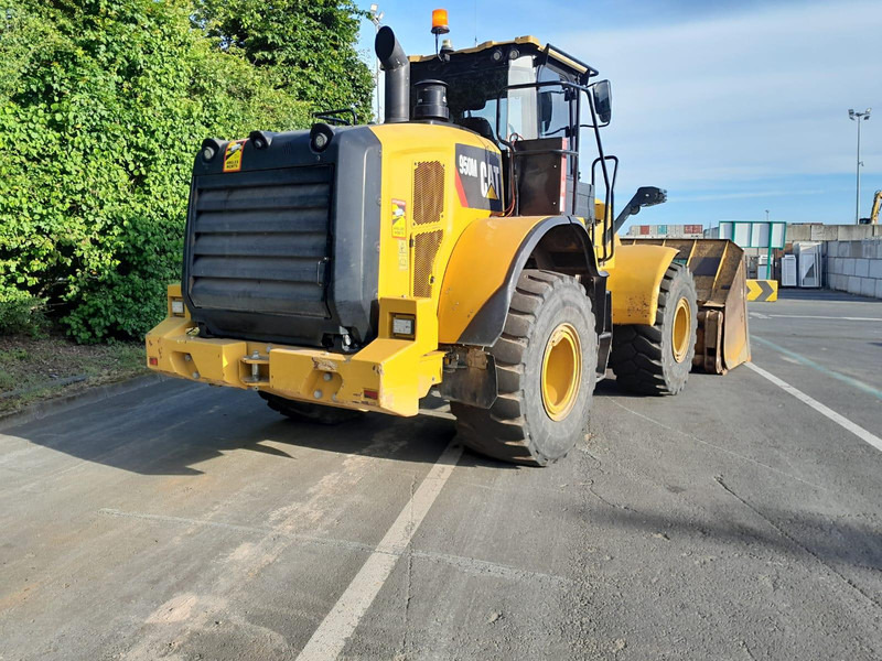 Caterpillar 950M - Ελαστιχοφόρος φορτωτής: φωτογραφία 3 Caterpillar 950M - Ελαστιχοφόρος φορτωτής: φωτογραφία 3