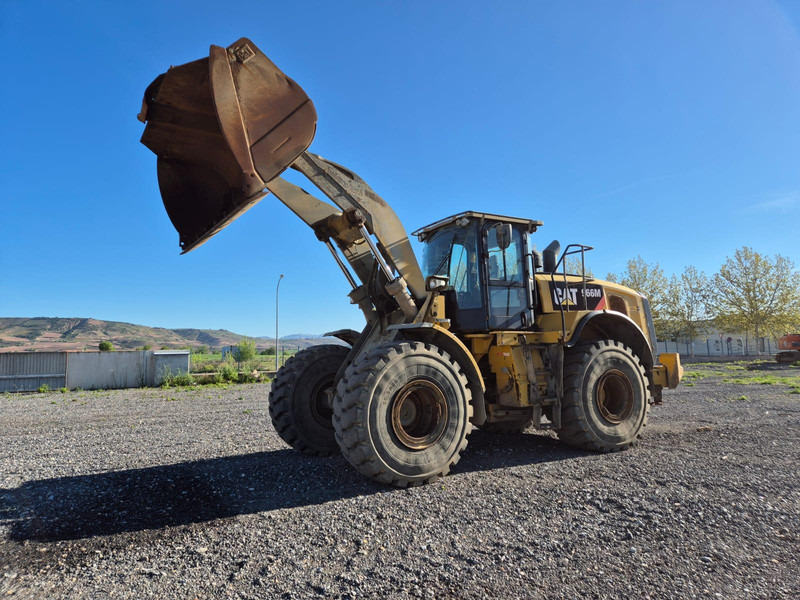 Caterpillar 966M - Ελαστιχοφόρος φορτωτής: φωτογραφία 3 Caterpillar 966M - Ελαστιχοφόρος φορτωτής: φωτογραφία 3