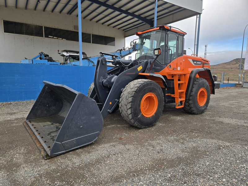 Doosan DL300-5 - Ελαστιχοφόρος φορτωτής: φωτογραφία 3 Doosan DL300-5 - Ελαστιχοφόρος φορτωτής: φωτογραφία 3