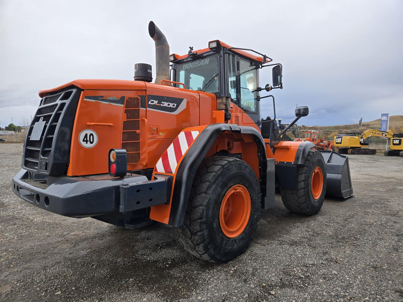 Doosan DL300-5 - Ελαστιχοφόρος φορτωτής: φωτογραφία 4 Doosan DL300-5 - Ελαστιχοφόρος φορτωτής: φωτογραφία 4