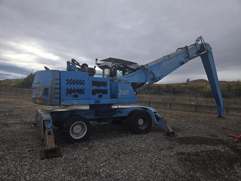 Fuchs MHL340 - Τροχοφόρος εκσκαφέας: φωτογραφία 2 Fuchs MHL340 - Τροχοφόρος εκσκαφέας: φωτογραφία 2