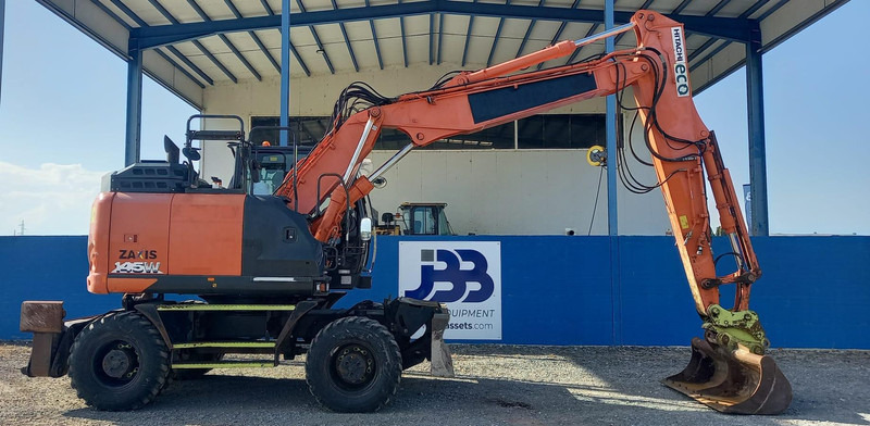 Hitachi ZX145W-6 **2 units** - Τροχοφόρος εκσκαφέας: φωτογραφία 2 Hitachi ZX145W-6 **2 units** - Τροχοφόρος εκσκαφέας: φωτογραφία 2