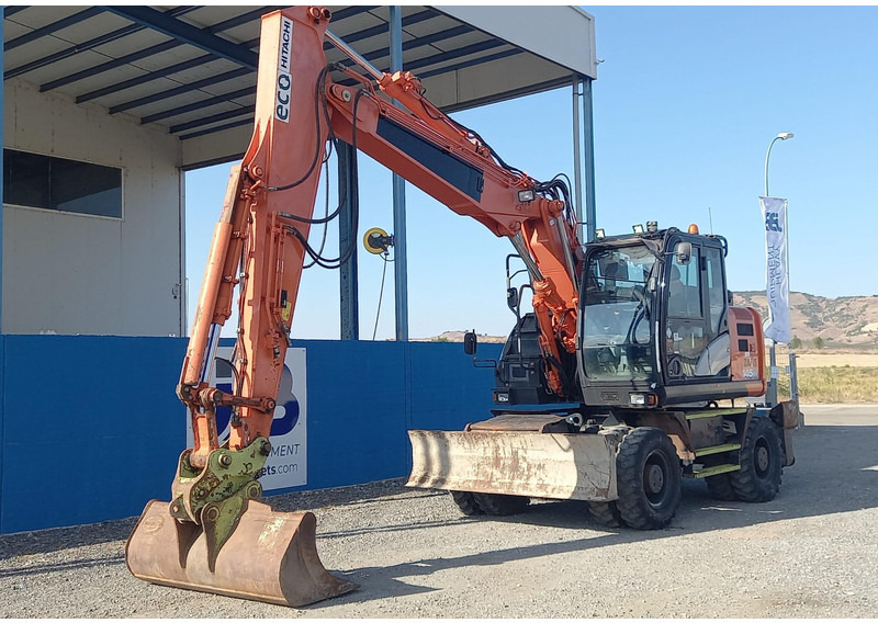 Hitachi ZX145W-6 **2 units** - Τροχοφόρος εκσκαφέας: φωτογραφία 5 Hitachi ZX145W-6 **2 units** - Τροχοφόρος εκσκαφέας: φωτογραφία 5