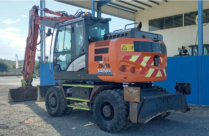 Hitachi ZX145W-6 **2 units** - Τροχοφόρος εκσκαφέας: φωτογραφία 3 Hitachi ZX145W-6 **2 units** - Τροχοφόρος εκσκαφέας: φωτογραφία 3