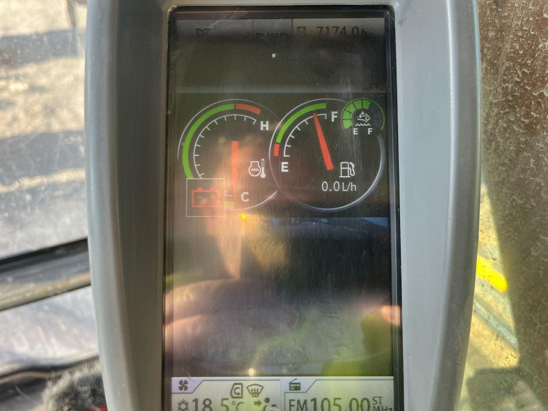 Ερπυστριοφόρος εκσκαφέας Hitachi ZX530LCH-6: φωτογραφία 17