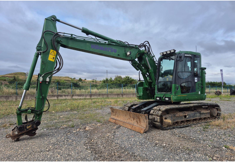 Komatsu PC138US-11 - Ερπυστριοφόρος εκσκαφέας: φωτογραφία 5 Komatsu PC138US-11 - Ερπυστριοφόρος εκσκαφέας: φωτογραφία 5