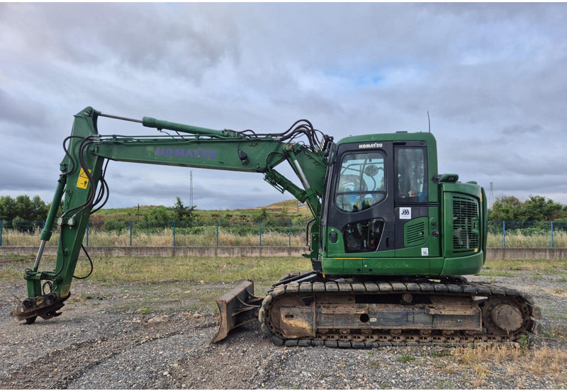 Komatsu PC138US-11 - Ερπυστριοφόρος εκσκαφέας: φωτογραφία 1 Komatsu PC138US-11 - Ερπυστριοφόρος εκσκαφέας: φωτογραφία 1